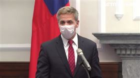 蔡英文接見「美國智庫『國家亞洲研究局』（NBR）訪問團」美國前印太司令部司令戴維森