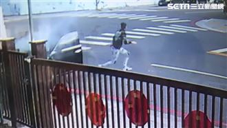 新／台中警匪追逐開4槍　嫌自撞電箱逃逸