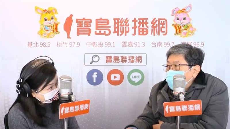 李秉穎：講流行性感冒是「石器時代的人」