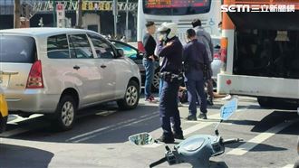 台中又開槍！　警火車站前壓制逮詐欺犯