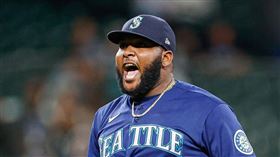 ▲Diego Castillo。（資料照／取自西雅圖水手FB）