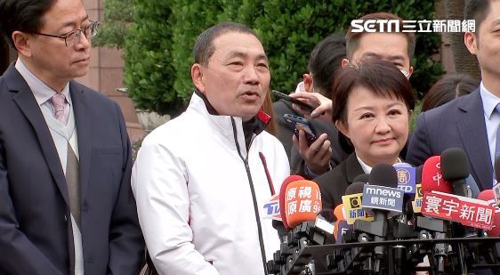 侯友宜讚鄭文燦「這點」：能迅速解決問題