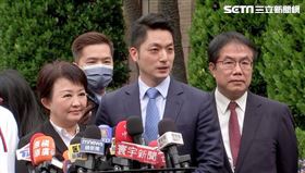 六都市長陳其邁黃偉哲蔣萬安盧秀燕侯友宜張善政步出政院會後受訪