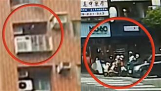 8樓住戶「寶特瓶丟窗外」命中騎士！網怒