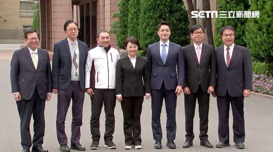 陳建仁與六都首長茶敘　將建立溝通平台