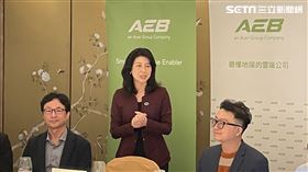 宏碁資訊總座周幸蓉宣布，包括子公司設立等3個雲佈局。（圖／記者吳康瑋攝）