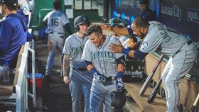 ▲Dylan Moore。（資料照／取自西雅圖水手FB）