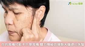名家／李宏信醫師表示，老化不僅會導致耳鳴，還有可能引發「血管性失智症」，顧名思義是與血液循環異常、血管阻塞有關的失智症。（勿用）