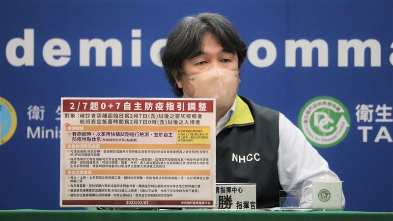 跟進美日！王必勝：新冠流感化擬5月降4類