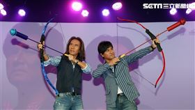 動力火車「都是因為愛」世界巡迴演唱會台北安可場，連兩天在台北小巨蛋開唱。（記者邱榮吉/攝影）