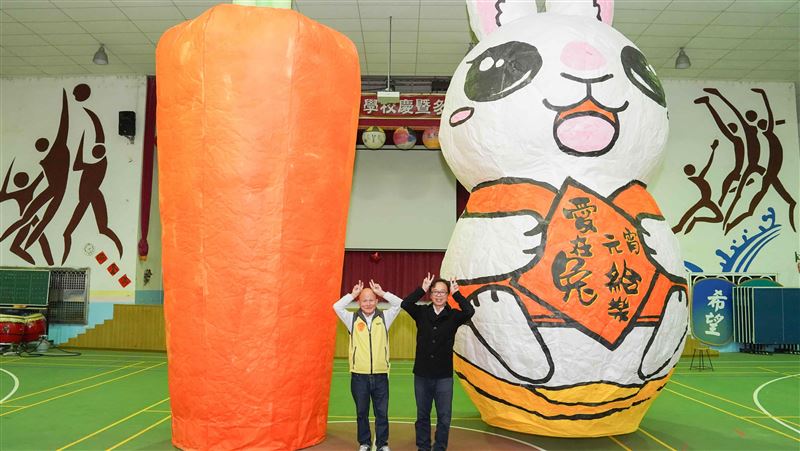 新北2/5平溪天燈節 　元宵雙主燈搶先亮相