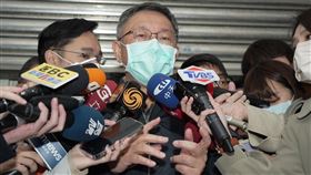 柯文哲新春團拜。(圖/民眾黨提供)
