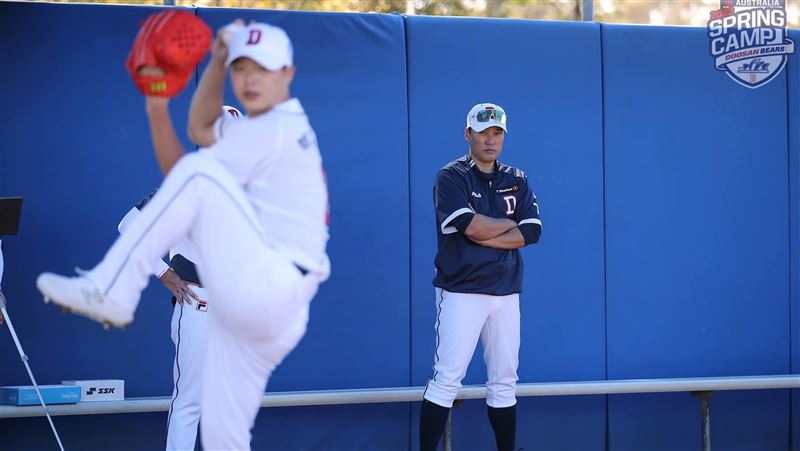 斗山雪梨春訓第2天　WBC國手首次牛棚146