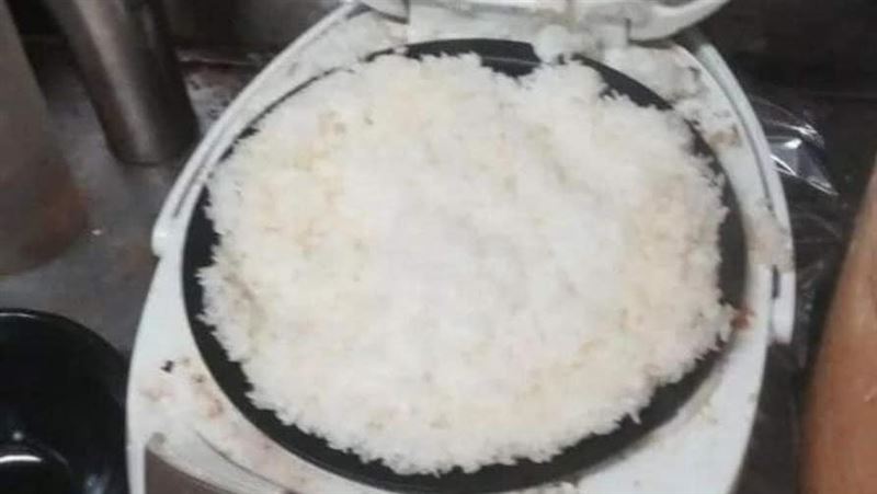 傻眼！他連鍋帶飯「要退貨」喊煮飯有異味