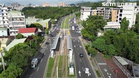 安坑輕軌。（圖／新北捷運局提供）