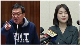 費鴻泰徐巧芯。(組合圖／資料照)