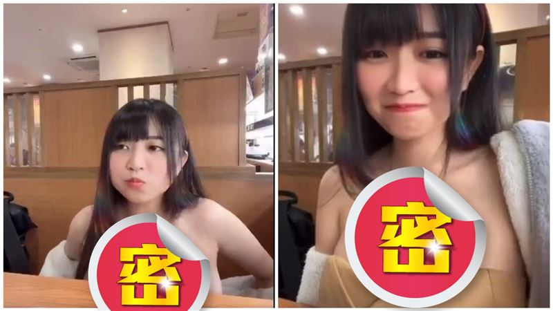 日網瘋傳正妹胸狠拯救壽司片　本尊是台人