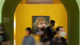 台南,奇美博物館,英國,肖像,女王,伊麗莎白二世,時代的臉孔,植樹