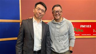 劉寶傑爆胸椎切腫瘤　右腳無法離地10公分