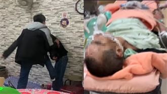 宜蘭翁小吃店莫名被打　腦溢血陷重度昏迷