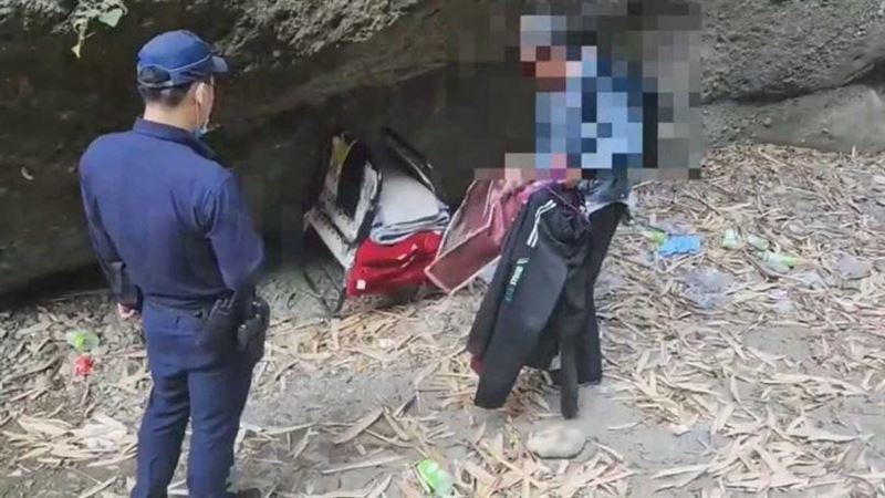 山中野人窩山縫　進收容所不到一天即失聯