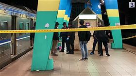 汐止火車站落軌