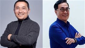 侯友宜、李四川曾為朱立倫麾下的新北市副市長。(翻攝臉書)