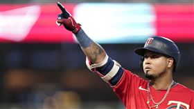 ▲阿瑞耶斯（Luis Arraez）薪資仲裁打贏馬林魚，將獲1.8億元。（圖／美聯社／達志影像）