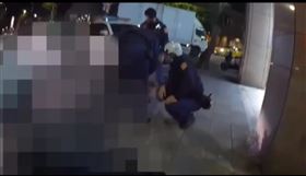 北市二男一女涉毒聲請提審，法院檢視密錄器後當庭將三人釋放。（圖／翻攝畫面）