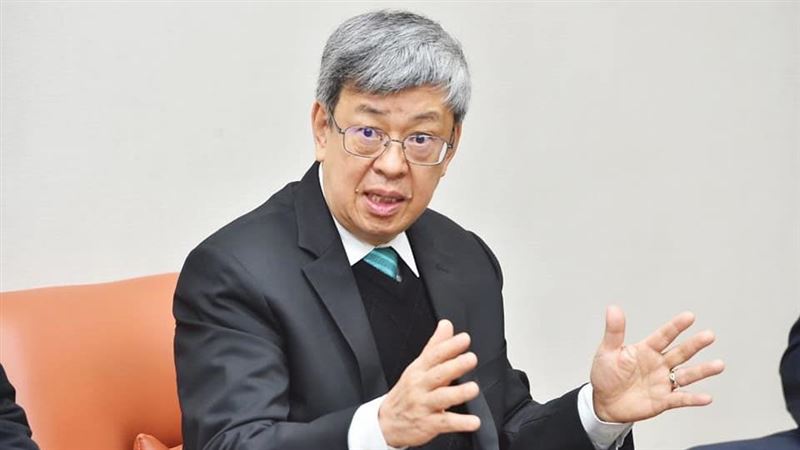 陳建仁遭藍批「愛錢」　屬下千字文反擊曝