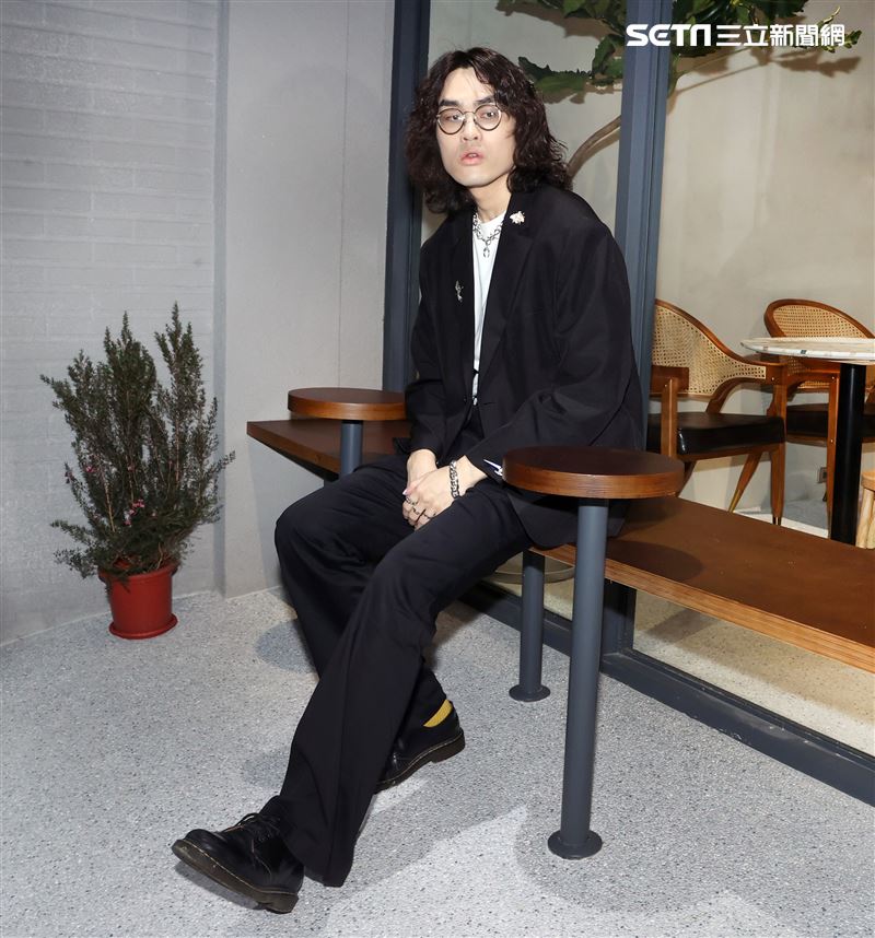 鶴三立新聞網專訪。（記者邱榮吉/攝影）