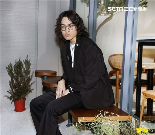 鶴三立新聞網專訪。（記者邱榮吉/攝影）