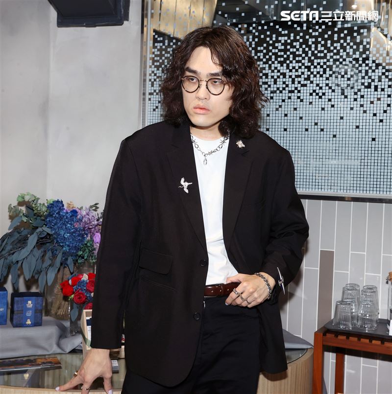 鶴三立新聞網專訪。（記者邱榮吉/攝影）