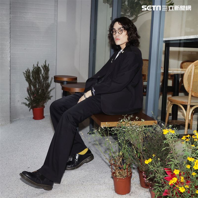 鶴三立新聞網專訪。（記者邱榮吉/攝影）