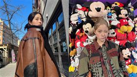 歐陽娜娜近日低調飛離台灣前往紐約。（翻攝自nanaouyang IG）