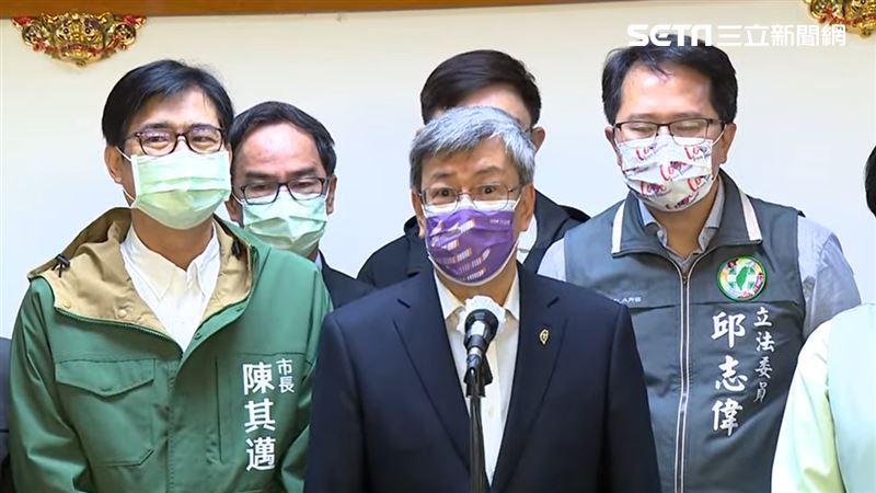王鴻薇要砍卸任總統禮遇金　陳建仁回應了
