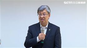 陳建仁赴高雄參訪朝友工業公司暨螺絲螺帽產業座談會