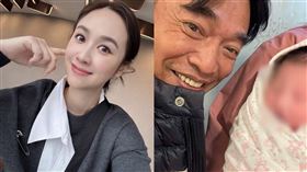 Sandy、吳宗憲（圖／翻攝自Sandy、吳宗憲臉書）