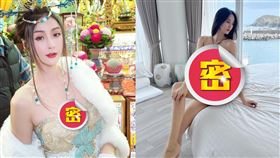 雪岑有著亮麗外型及高挑身材，被譽為「最美禮生」。（圖／翻攝自snowy_175cm IG）