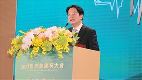 賴清德出席「2023觀光節慶祝大會」（圖／總統府提供）