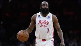 ▲哈登（James Harden）未入選NBA全明星賽。（圖／美聯社／達志影像）