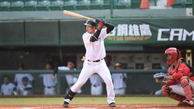 ▲紀慶然。（資料照／台鋼雄鷹球團提供）