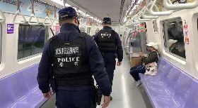 桃捷收炸彈恐嚇  警方加強列車巡檢