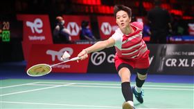 ▲白馭珀直落二惜敗中國女將張藝曼，無緣泰國大師賽4強。（圖／翻攝自BWF官網）