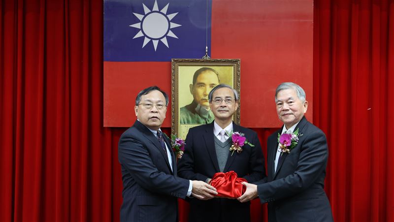 沈榮津接掌台灣金董座　上任後要做這件事