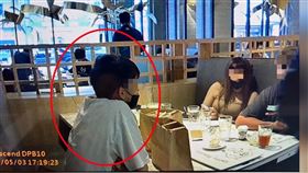 台中，詐欺機房，180公分，渣男，騙帳戶也騙肉體，5名女大生受害(圖／翻攝畫面)