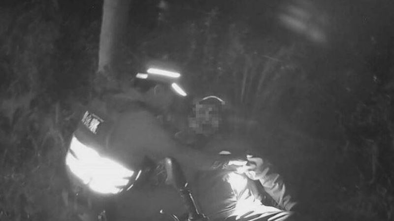 8旬老翁騎車失蹤　警找到時瑟瑟發抖