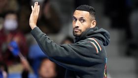 ▲澳洲男子網球運動員基爾喬斯（Nick Kyrgios）3日承認施暴前女友，但未被定罪。（圖／美聯社／達志影像）