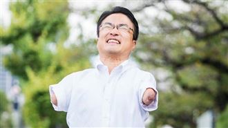 乙武洋匡沒DIY過　照樣50人斬:一樣很滿足