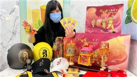 7-ELEVEN預購推「瘋媽祖」周邊。（圖／超商業者提供）